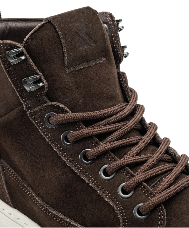 RAFA NUB heren sneakers bruin