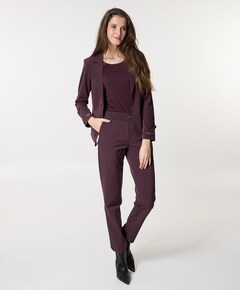 POLA TRAVEL dames broek paars