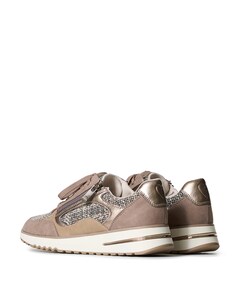 Women Lace-up sneakers beige