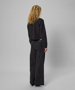 Dames spijkerjas  zwart