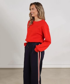 Dames sweater rood