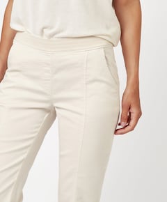 Sue Jogpant dames capri broek beige