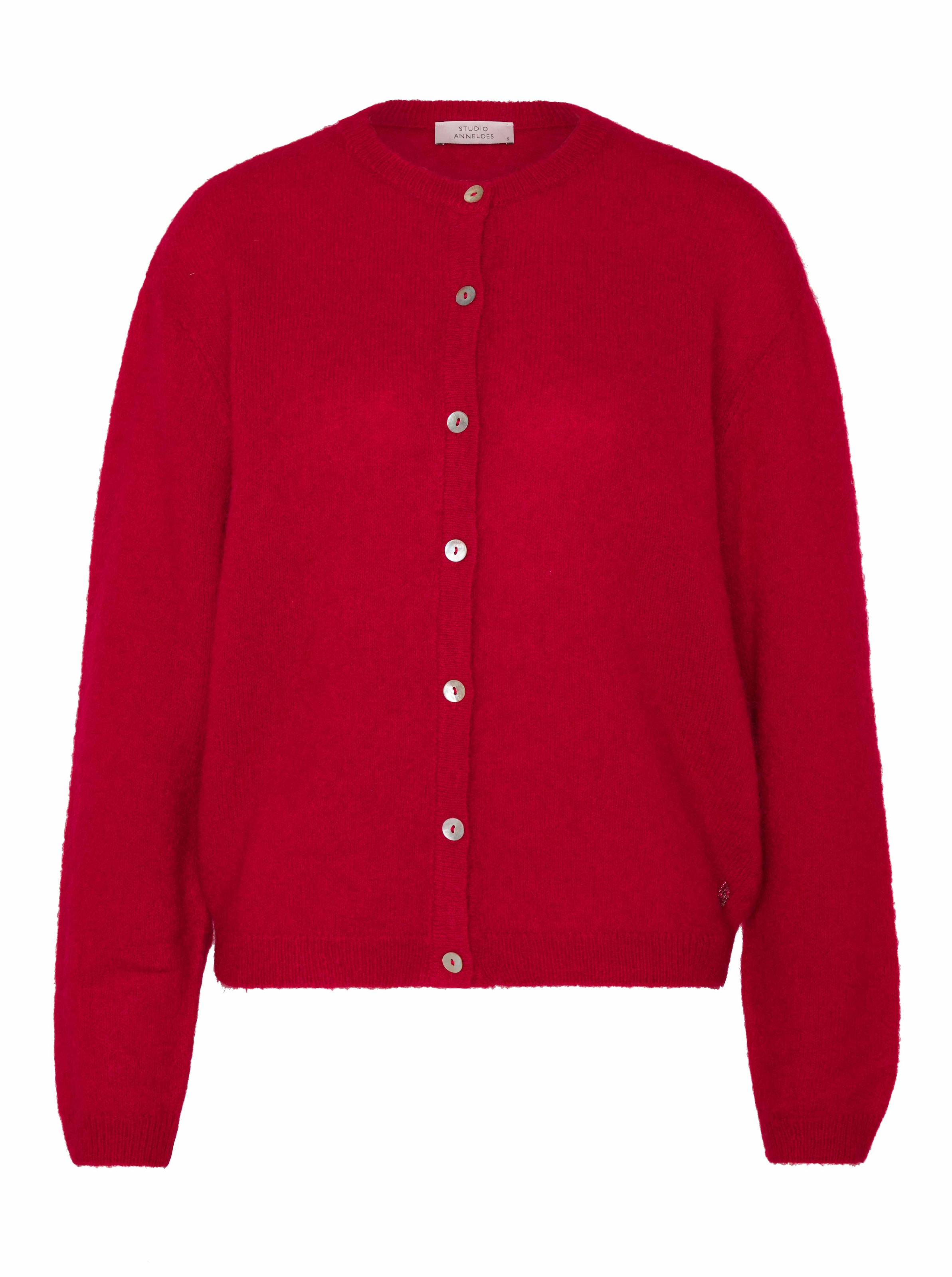 Dames vest rood
