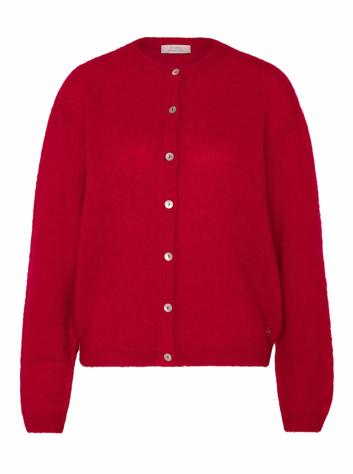Dames vest rood