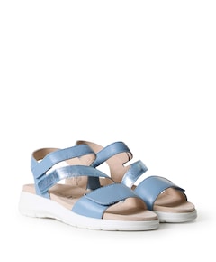 dames sandalen blauw