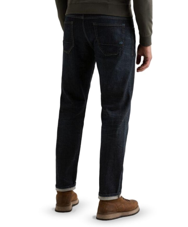 WINGLOAD SELVEDGE PURE INDIGO heren jeans blauw
