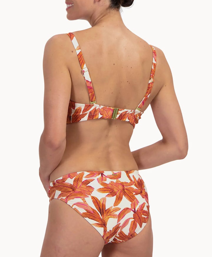 Dames bikinibroekje bruin