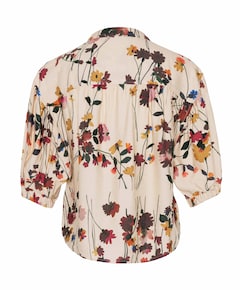 Dames blouse beige