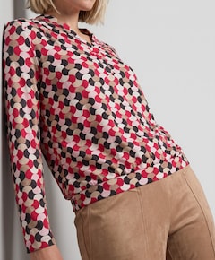 Dames longsleeve roze