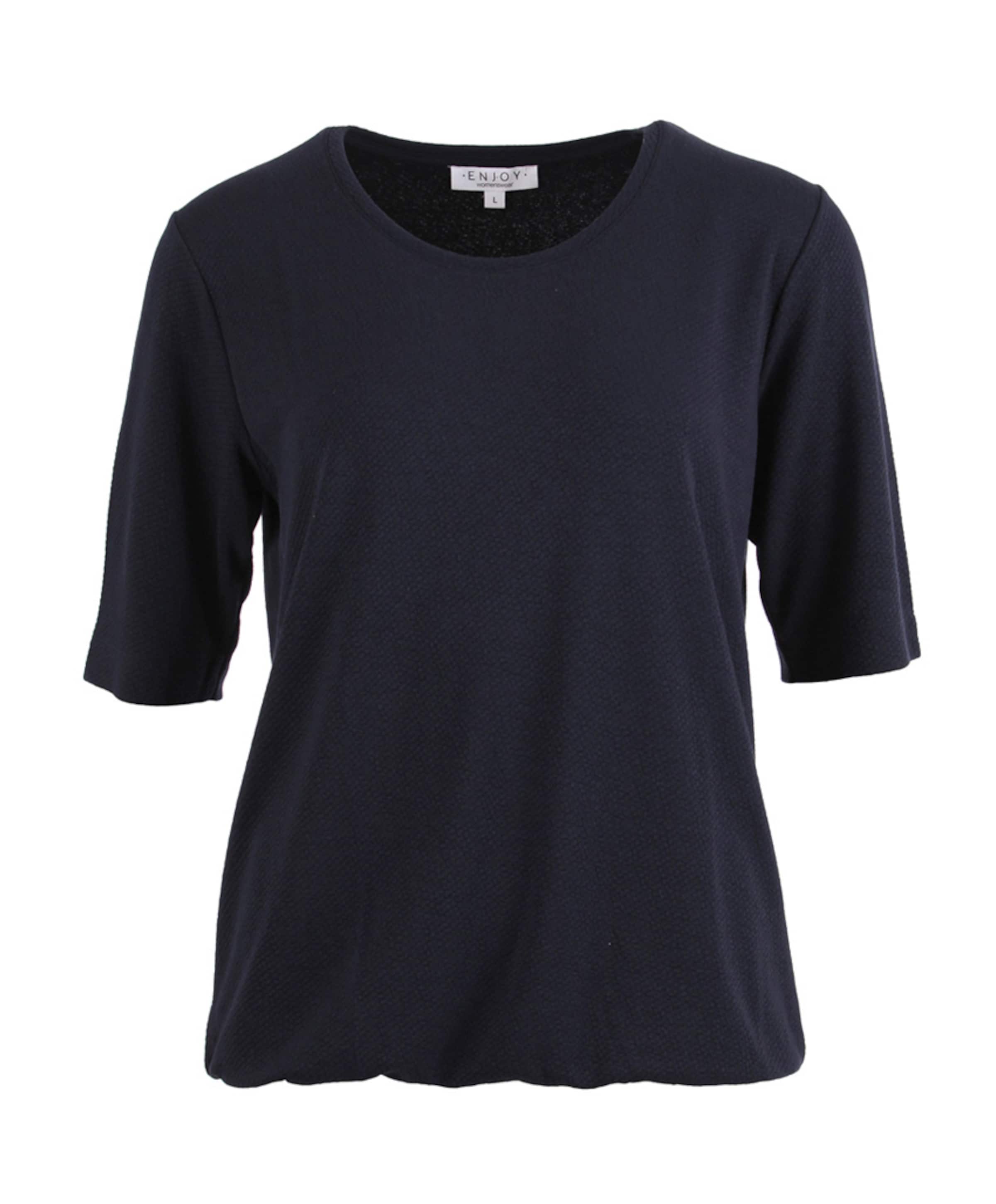 Dames t-shirt blauw