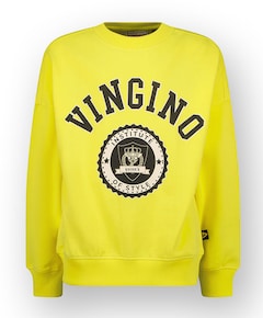 Uniseks sweater  geel