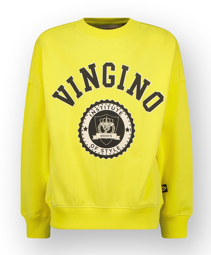 Uniseks sweater  geel