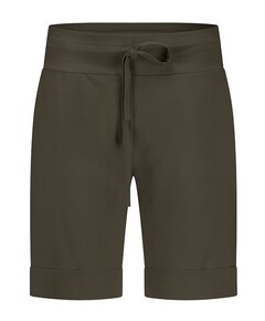 City dames bermuda groen