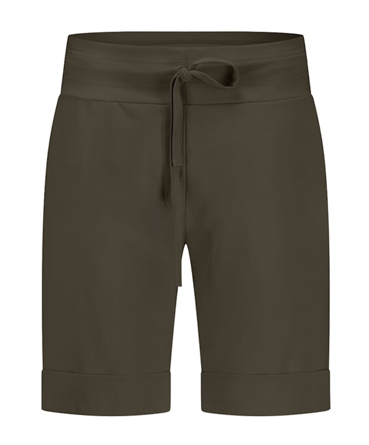 City dames bermuda groen