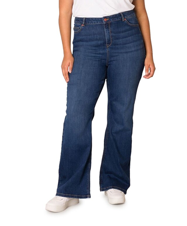 Yvana jeans blauw