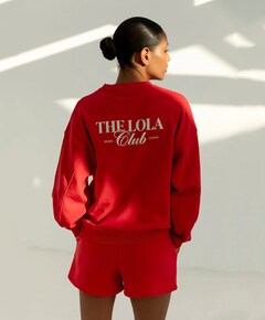 Dames trui rood