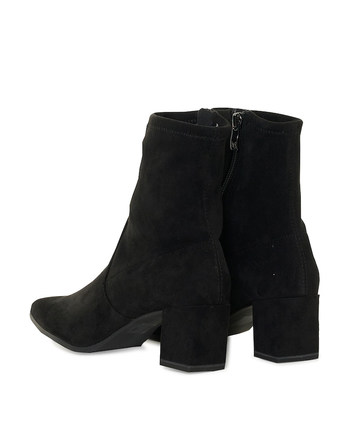 Women Boots dames enkellaarzen zwart