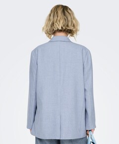 Dames blazer blauw