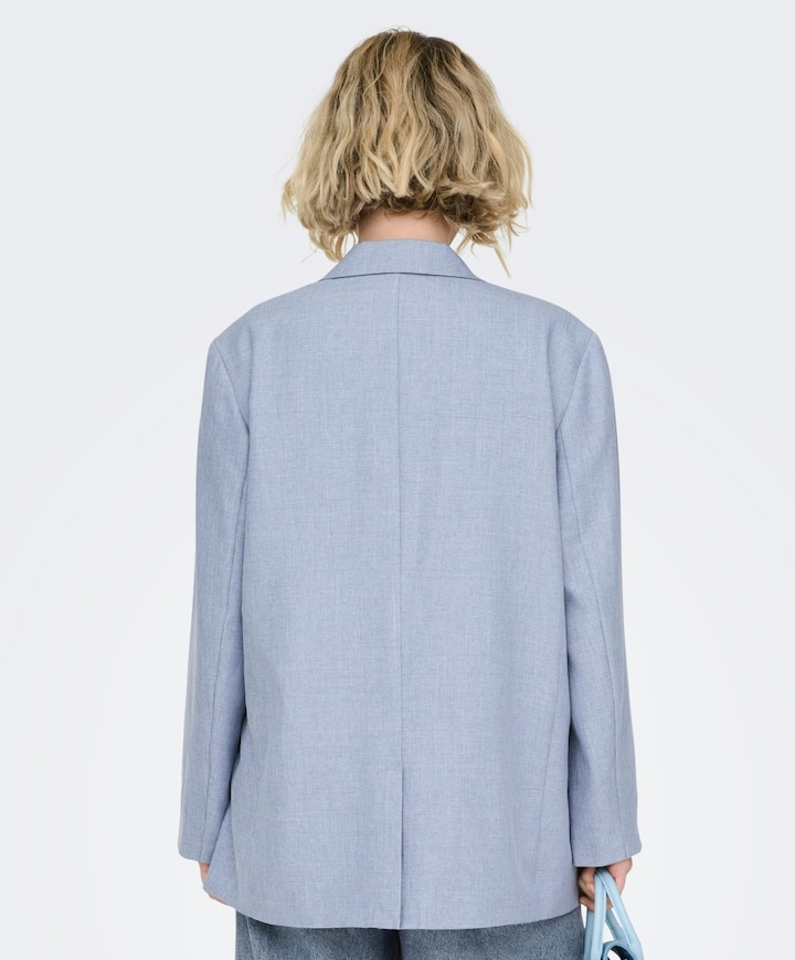 Dames blazer blauw