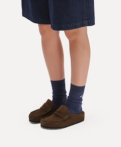 Naples Wrapped dames clogs bruin