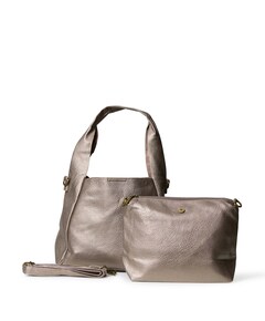 Dames tas beige