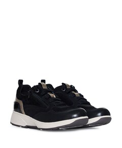 Grenoble dames sneakers zwart