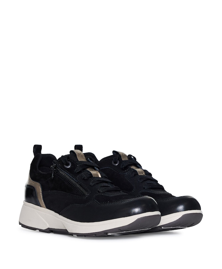 Grenoble dames sneakers zwart
