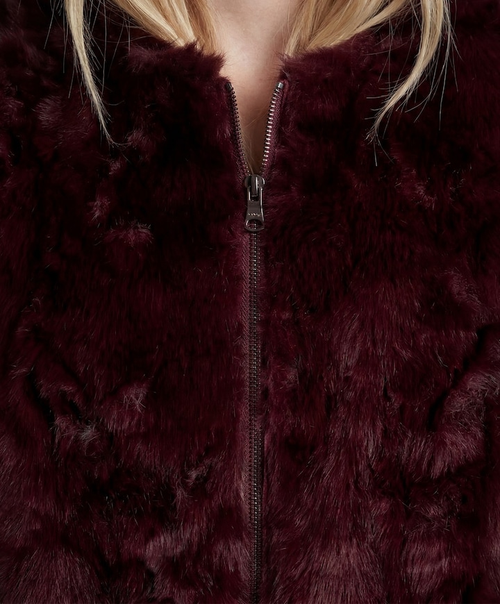 Dames bodywarmer bordeaux