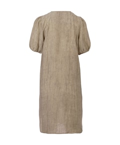 Dames jurk beige