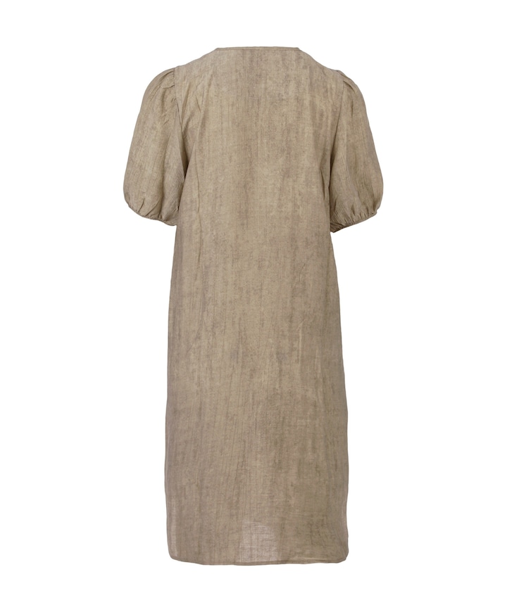 Dames jurk beige