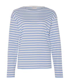Dames longsleeve blauw