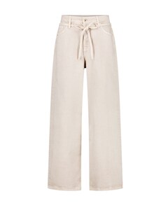Babet denim trousers dames broek ecru