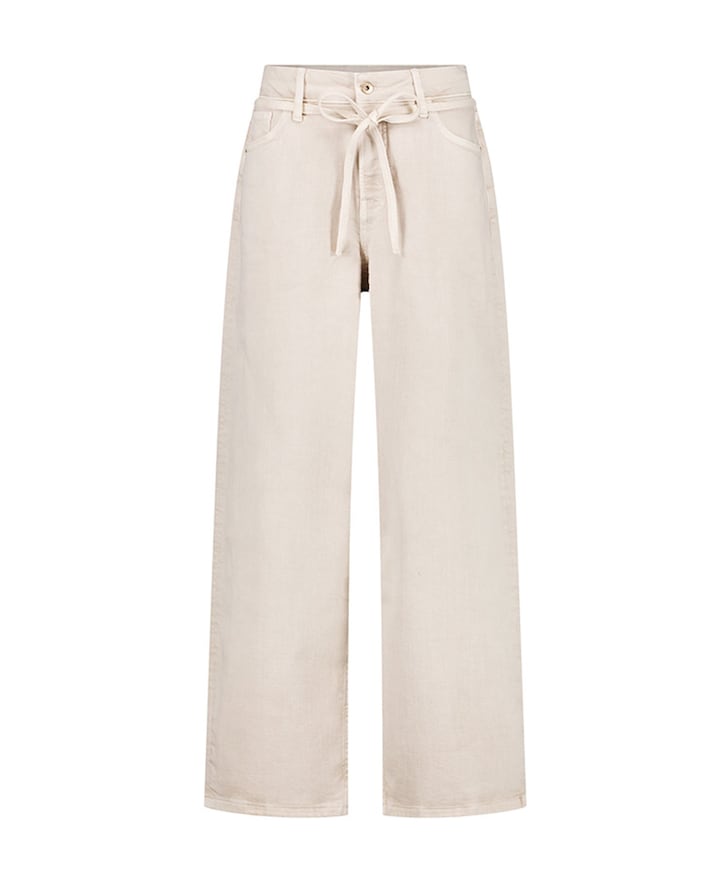 Babet denim trousers dames broek ecru
