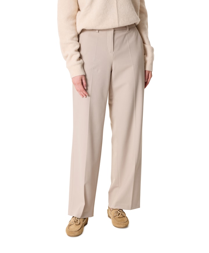Goldy dames broek beige