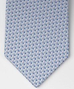 Heren stropdas blauw