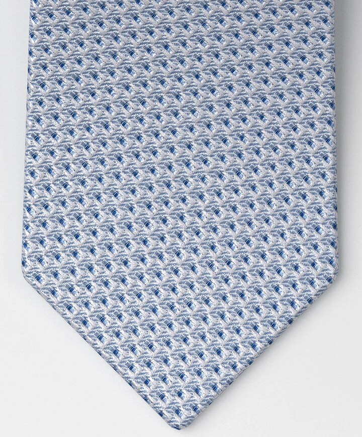 Heren stropdas blauw