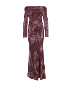 Jurk bordeaux
