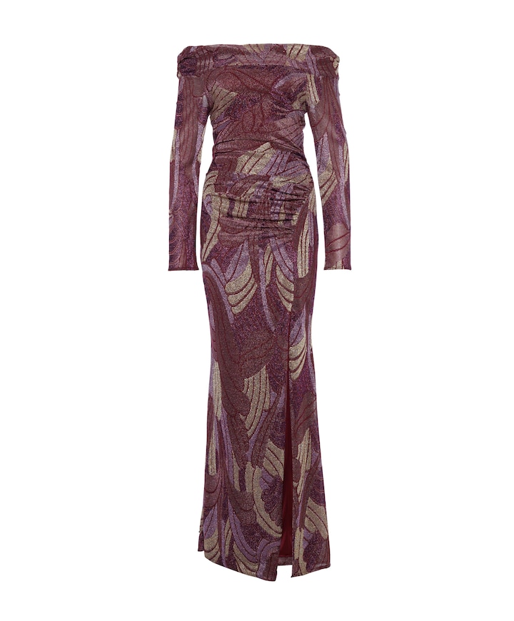 Jurk bordeaux