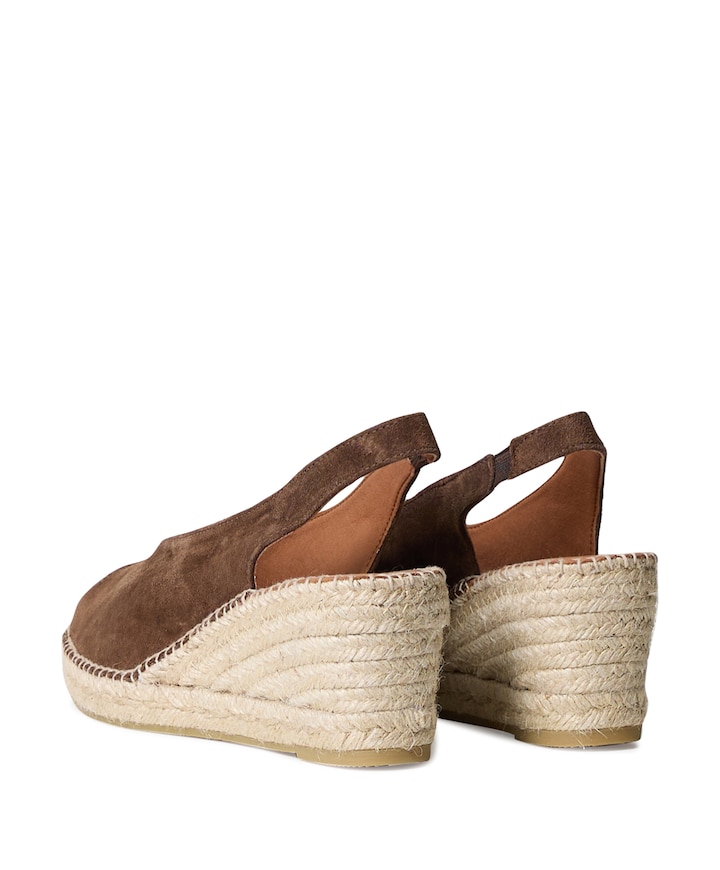 dames sandalets bruin