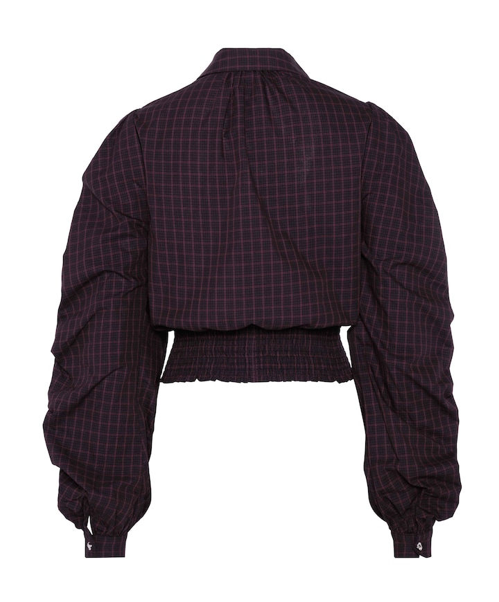 Dames blouse zwart