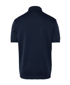 Heren polo blauw