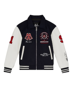 Jongens jas blauw