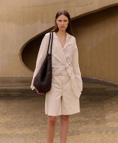 Dames blouse ecru