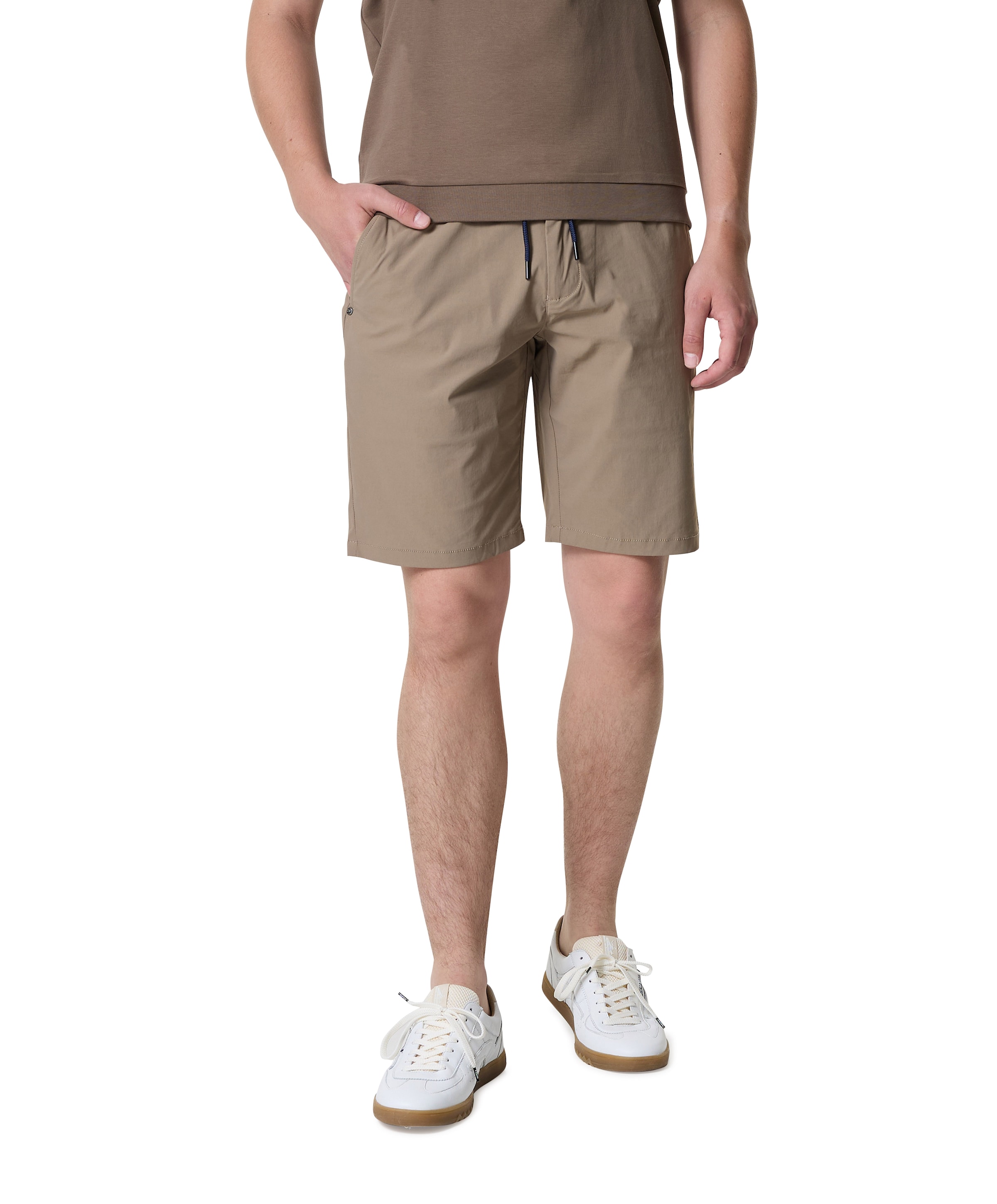 Korte broek bruin
