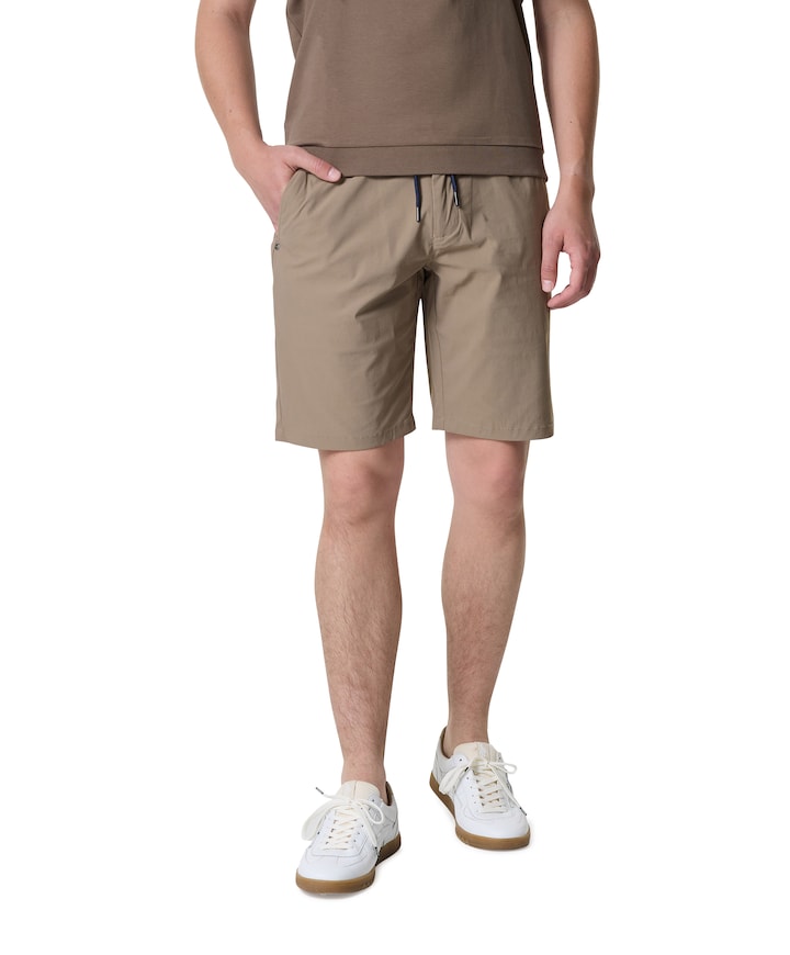 Korte broek bruin