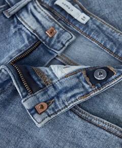 NKFROSE X-WIDE LW JEANS 1322-BC NOO meisjes jeans blauw