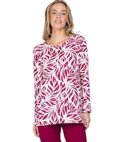 Dames pyjamaset rood