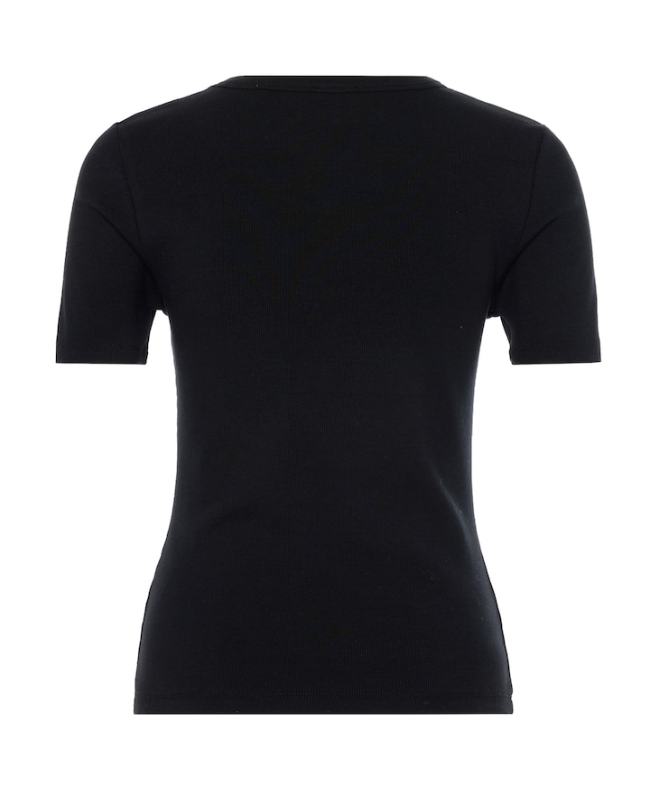 Dames t-shirt zwart