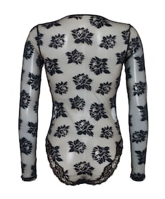 Dames body zwart