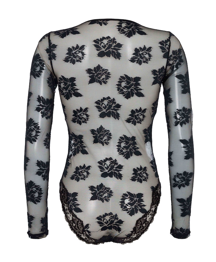 Dames body zwart